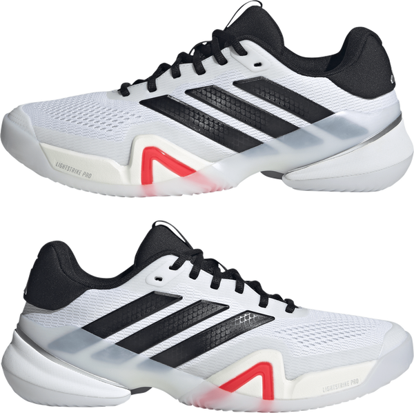 adidas barricade iv tour backpack white red Barricade 14