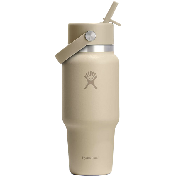 24 oz Wide Flex Straw Travel Bottle – Sports Basement