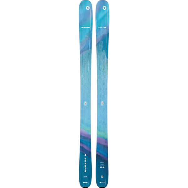 Sheeva スキー板 100cm 幅80mm LIZZARD 4.5 Blizzard Women's Sheeva 9 Demo Skis – Sports Basement