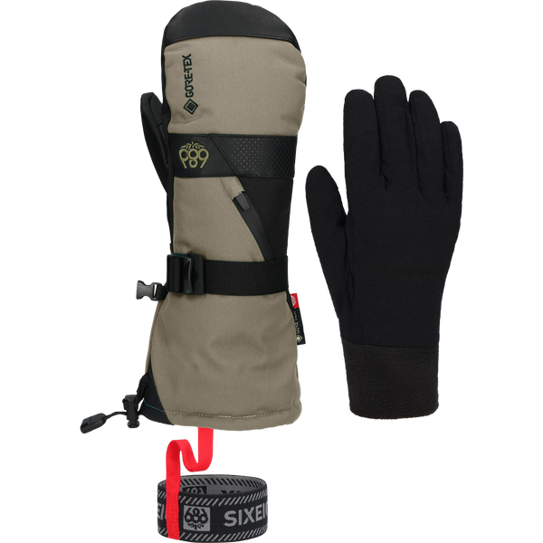 Gore Tex Smarty 3-in-1 Gauntlet Mitt – Sports Basement