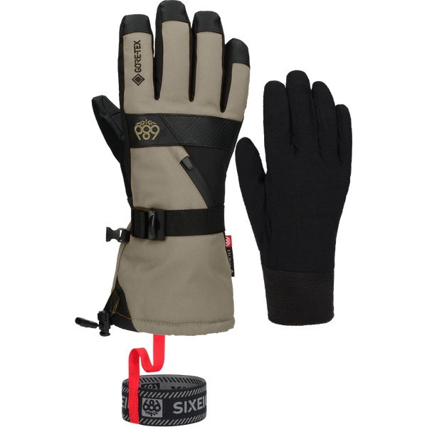 Gore Tex Smarty 3-in-1 Gauntlet Glove – Sports Basement