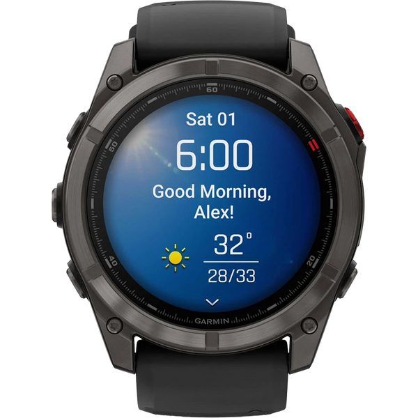 Fenix 8 Pro Sapphire 51mm - Carbon Gray – Sports Basement
