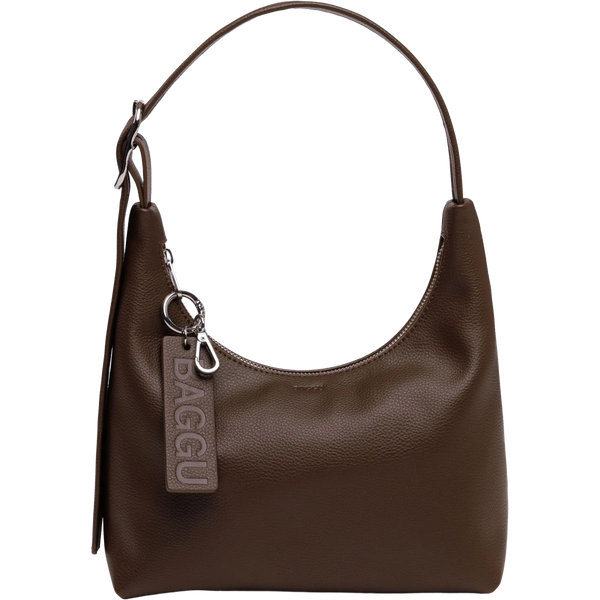 baggu leather backpack saddle Mini Recycled Leather Shoulder Bag
