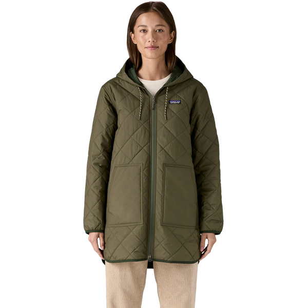 Women's Diamond Quilted Parka – Sports Basement