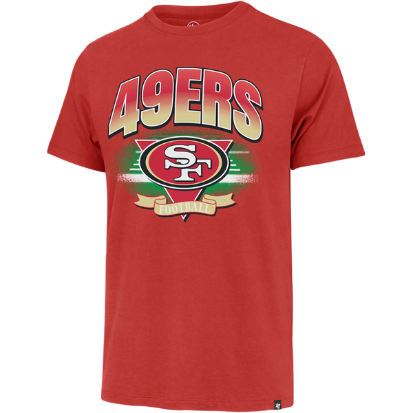 Men's 49ers Arena Fade Franklin Tee – Sports Basement