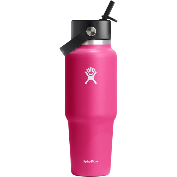 40 Oz In Hand Water Flamingo Hydro Flask Straw Lid Hydro Flask 24oz Wide  Mouth With