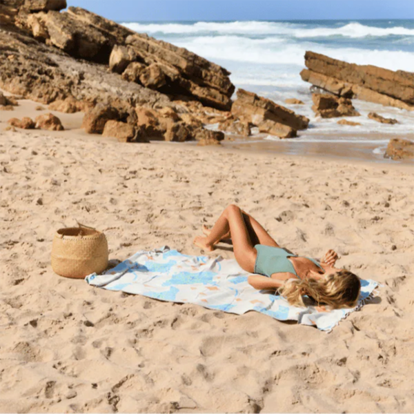 新品 Alltimers Sand Beach Towel ビーチ タオル 初期 Sea Devils Beach Towel – Sports Basement