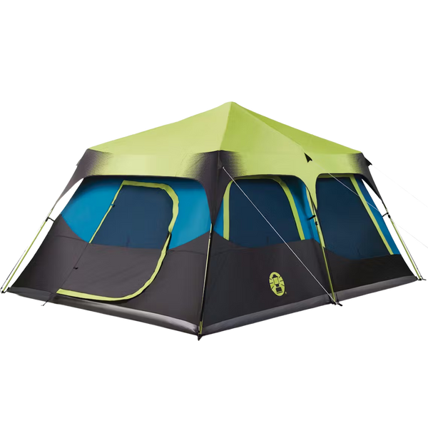 coleman easy up tent Instant Tent 10 Person Dark Room – Sports Basement