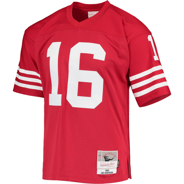 NFL Legacy 49ers 1990 Joe Montana Jersey – Sports Basement