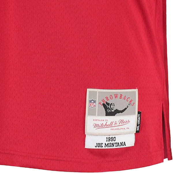 90s USA製 ヴィンテージ万年カレンダー りんご 稀少 木製 NFL Legacy 49ers 1990 Joe Montana Jersey – Sports Basement