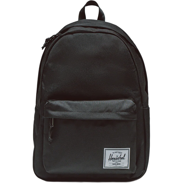 black leather backpack herschel Heritage Supply Co. USA Inside the backpack Herschel - Classic XL Backpack