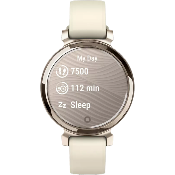 garmin lily white cream gold Lily 2