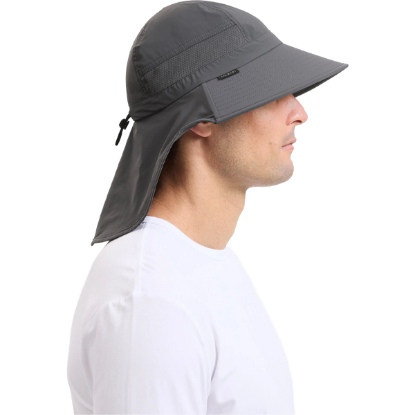 UPF 50+ Sun Hat with Sunglass Lock, Packable & Floating TOP-EX XXL/XL/L/M Mens Sun Hat with Neck Flap & Sunglass  main image 3
