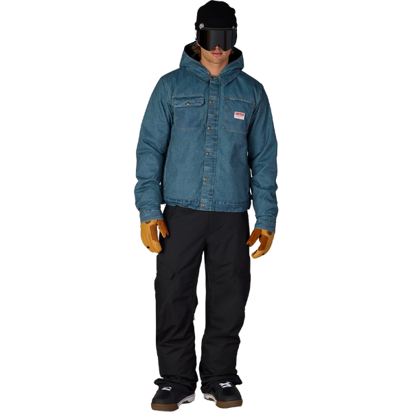 Men's Deconstructed Denim Insulated Jacket – Sports Basement
