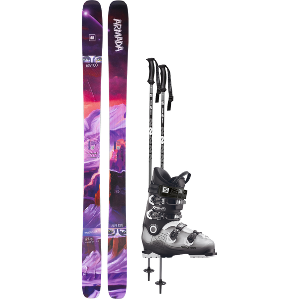 Armada ARV 100 Demo Ski Package – Sports Basement