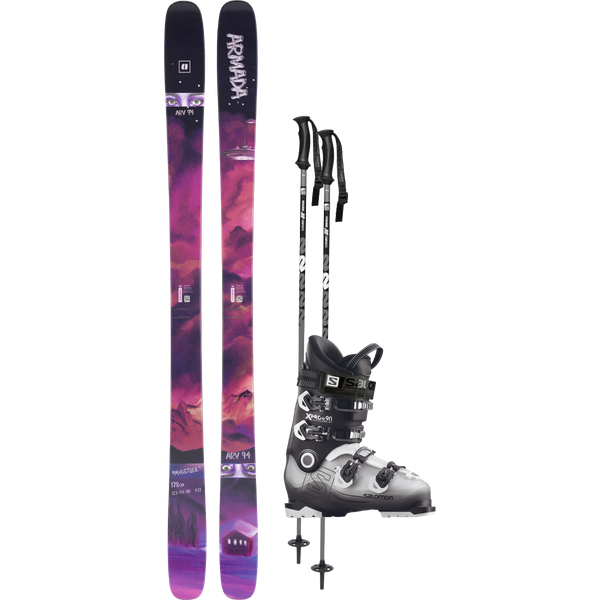 Armada ARV 94 Demo Ski Package – Sports Basement