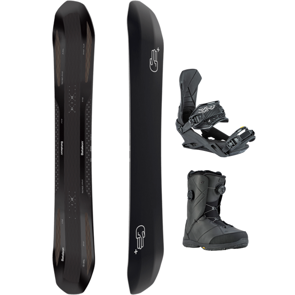 Bataleon Goliath+ Demo Snowboard Package – Sports Basement