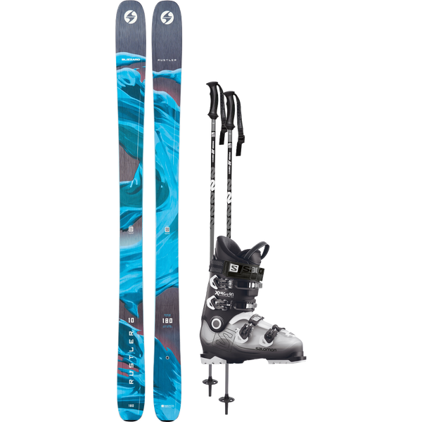 Blizzard Rustler 10 Demo Ski Package – Sports Basement