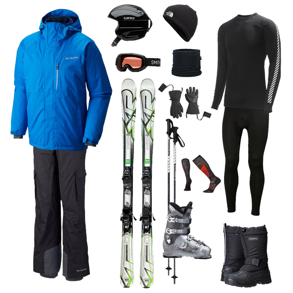 Columbia The Works Package - Men's Ski – Sports Basement
