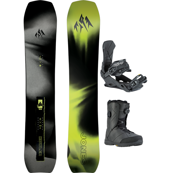 http neverboredinc.com snowboarding-preview-for-2018-2019-jones-snowboards Jones Snowboards Howler Demo Snowboard Package