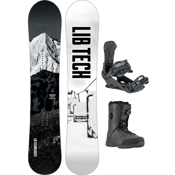 Lib Tech Cold Brew Demo Snowboard Package – Sports Basement Lib Tech Cold Brew Demo Snowboard Package – Sports Basement