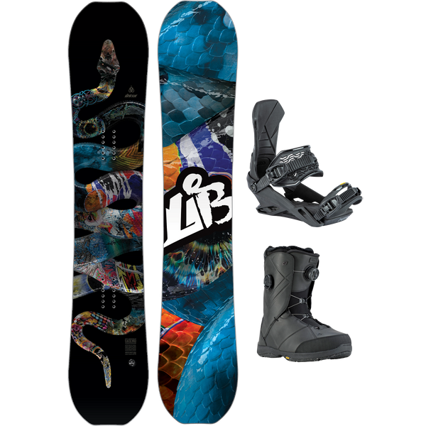Lib Tech T.Rice Pro Demo Snowboard Package – Sports Basement
