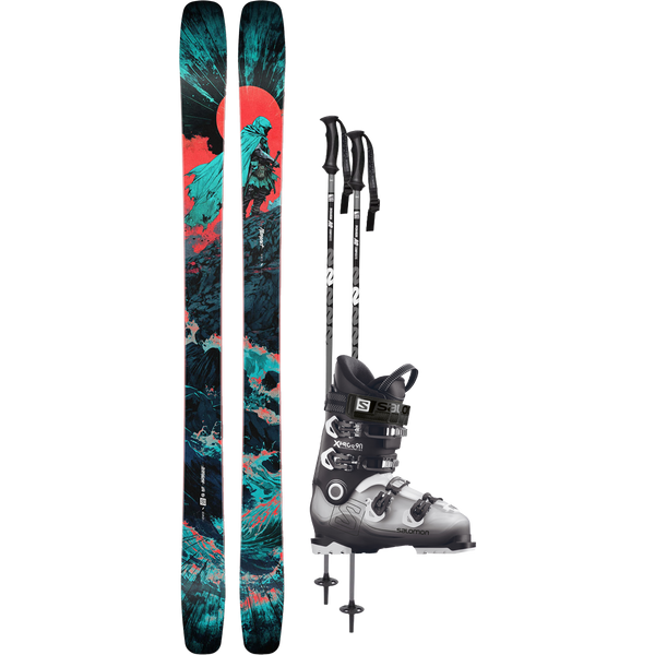 Moment Deathwish 104 Demo Ski Package – Sports Basement