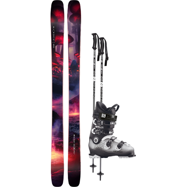 Moment Wildcat 108 Demo Ski Package – Sports Basement