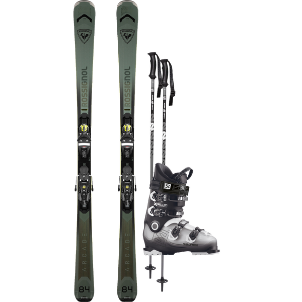 Rossignol Arcade 84 Demo Ski Package – Sports Basement