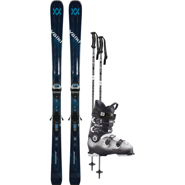 Volkl Peregrine 82 Lowride Demo Ski Package – Sports Basement