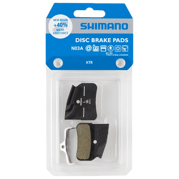 N03A-RF Disc Brake Resin Pad & Spring – Sports Basement