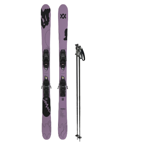 みゆい　Völkl Revolt JR スキー板 118cm Volkl Kids' Revolt Junior Sport Skis – Sports Basement