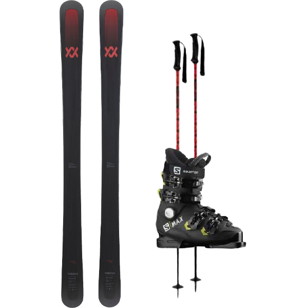 Volkl Kids' Mantra Jr. Premium Ski Package – Sports Basement
