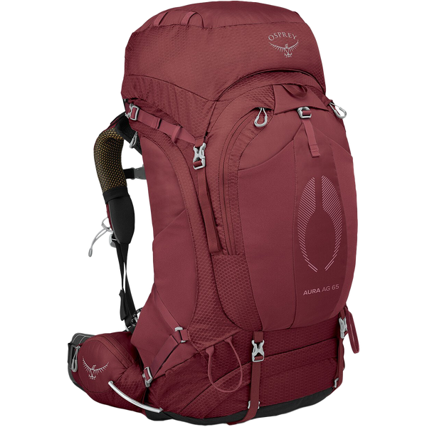 osprey aura ag 65 men's backpack Women's Aura 65