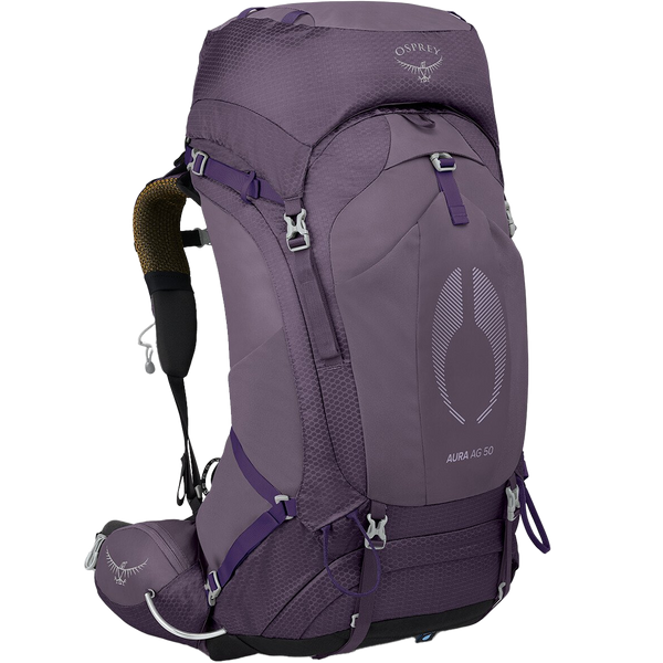 osprey aura ag 50 women's backpack Osprey Aura AG 50 Women's Backpack, Tungsten Grey / XS/S