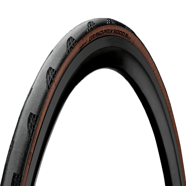 Grand Prix 5000 S TR - 700c x 28 Black/Coffee – Sports Basement