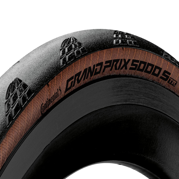 Grand Prix 5000 S TR - 700c x 28 Black/Coffee – Sports Basement