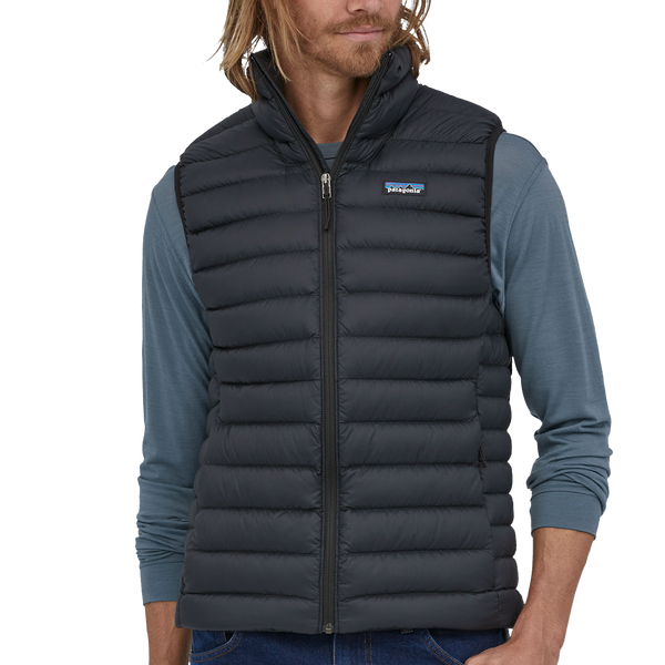 Men's Down Sweater Vest – Sports Basement