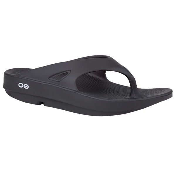 OOFOS Men\'s OOriginal Sandal Recovery Thong Black Size 10 NEW WITH TAGS! s-l400.jpg main image 2