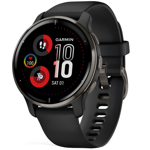 ウォーキング・ランニングウェア GARMIN VENU2 BLACK Garmin Venu® 2