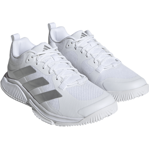 Women's adidas Court Team Bounce 2.0 Volleyball Shoes 8 White