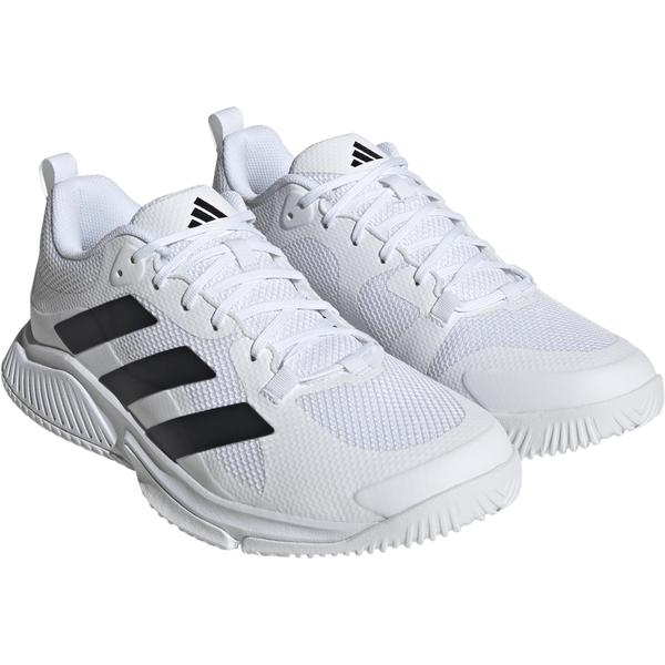 adidas Men's Court Team Bounce 2.0 Shoes White/Black