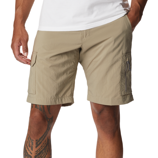 Short cargo fonctionnel Columbia Omni-Shade pour hommes, Silver Ridge | L’Équipeur Short cargo fonctionnel Columbia Omni-Shade pour hommes, Silver Ridge | L’Équipeur