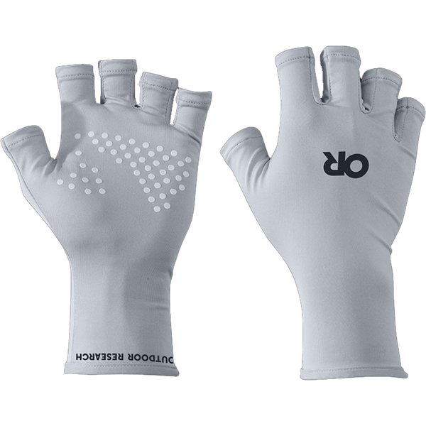 active sports handschuhe Outdoor Research ActiveIce Sun Gloves Titanium Grey / S