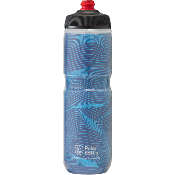 Polar Bottle - Breakaway Insulated 24oz Jersey Knit Blue