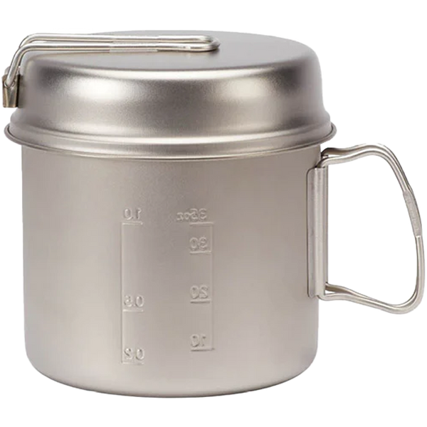 Trek 900 Titanium Cookset – Sports Basement