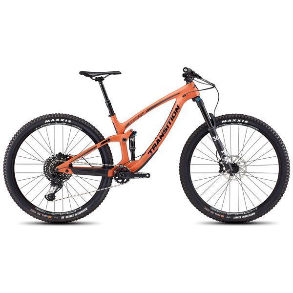 mountainbike fully 2019 All Mountain Full Suspension Carbon MTB – Sports Basement Textil-Jacken paired with XTR hydraulic Size:1X Night Operators [PRO] Night