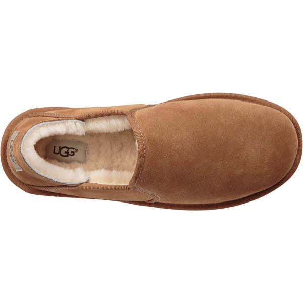 靴 UGG KENTON UGG KENTON CHESTNUT SUEDE MOCCASIN SLIP ON SLIPPER US 13 / EU 47
