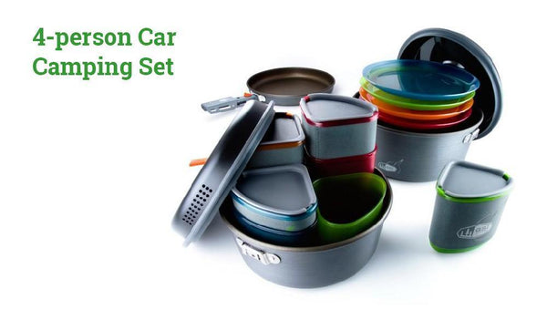 [⭐️bundle sale ⭐️] camping set 2 persons 2-Person Deluxe Car Camping Package – Sports Basement