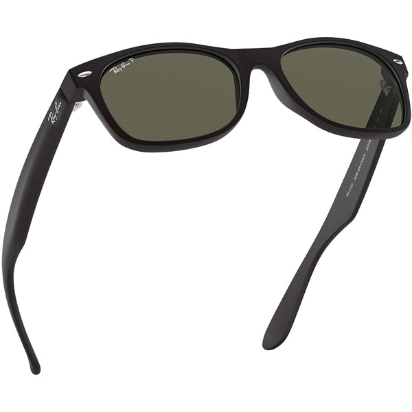 New Wayfarer - Rubber Black/Polarized Green – Sports Basement